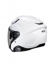 HJC F31 Blank Motorcycle Helmet at JTS Biker Clothing